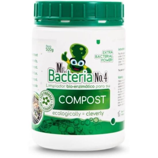 Accélérateur De Compost Organifer 5 Kg – Pour Déchets Jardin Et Cuisine, Enrichi En Guano
