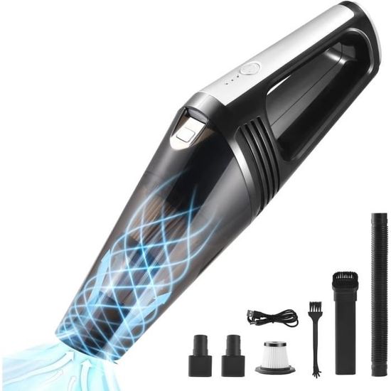 Amazon Aspirateur Ã Main Silencieux Rowenta X-Touch Aspirateur À - Main Image