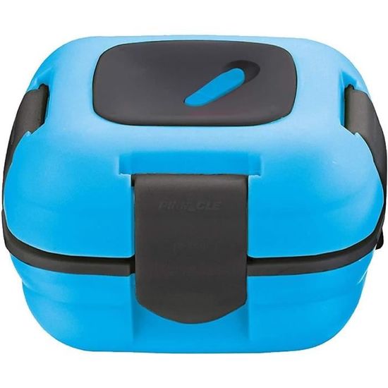 Lunch Box Inox 800ml - Boîte Repas Anti-fuite Avec 2 Compartiments - Sans BPA, Idéale Adultes Et Enfants