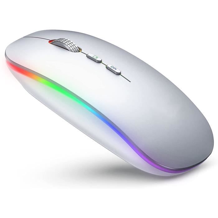 Souris Sans Fil Rechargeable IClever – Silencieuse, Ergonomique, Pour PC Et Ordinateur Portable Windows