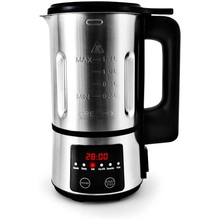 Blender Soup Maker En Inox Creamix De [119] Cdiscount Electroménager
