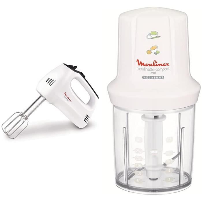 Quick Chef Tupperware - Hachoir Batteur Manuel - Bleu - Occasion