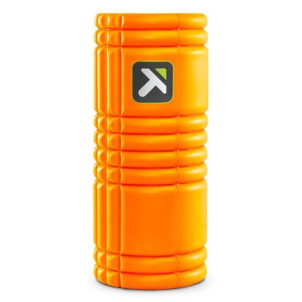 TriggerPoint™ GRID® - Rouleau d'auto-massage en mousse à noyau dur et creux orange