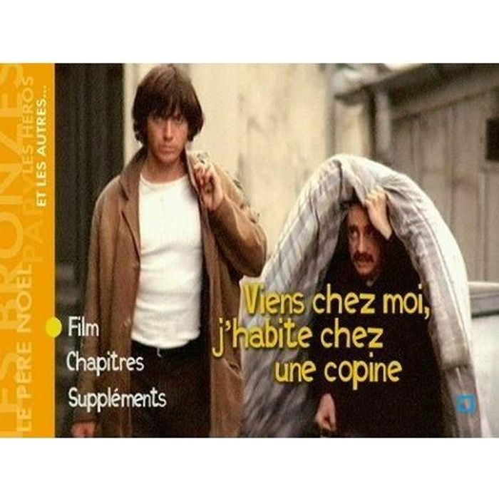 DVD Viens chez moi j