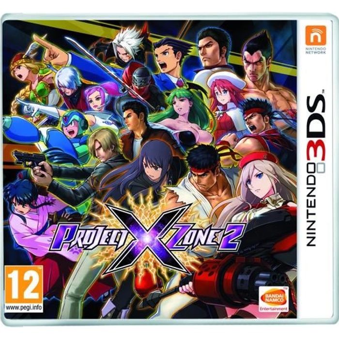 Project X Zone 2 Jeu 3DS