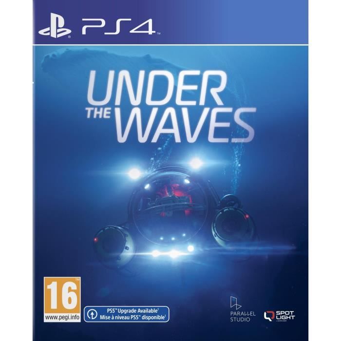 Under The Waves - Jeu PS4 Under The Waves - Jeu PS4