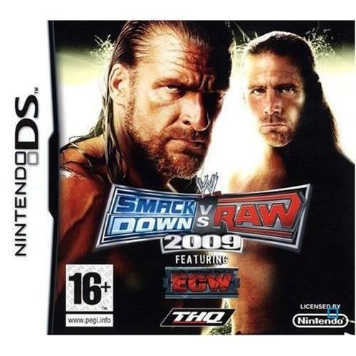 Deg Wwe Smackdown Vs Raw 2009 / Jeu Console Nintendo D