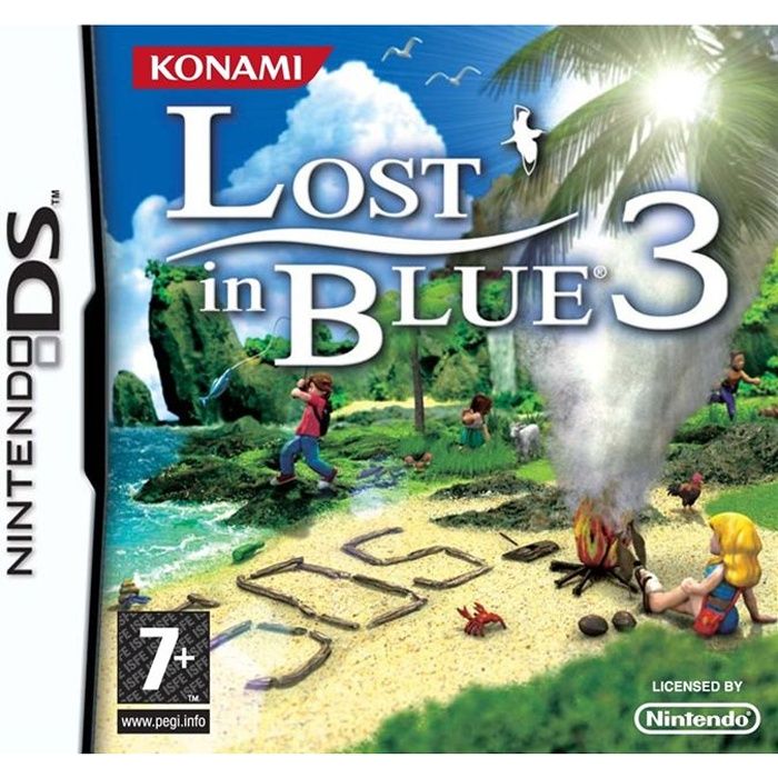 Konami Lost In Blue 3 / Jeu Console Nintendo Ds