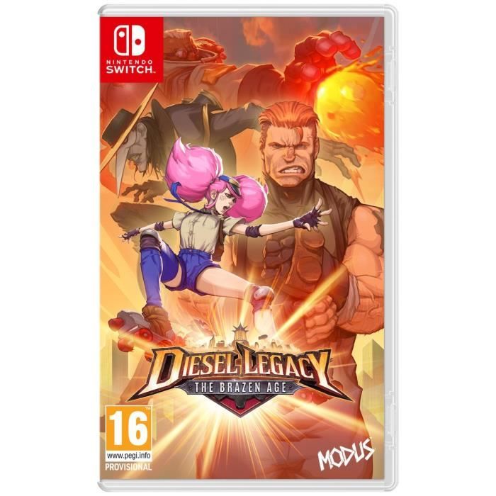 Diesel Legacy The Brazen Age - Jeu Nintendo Switch