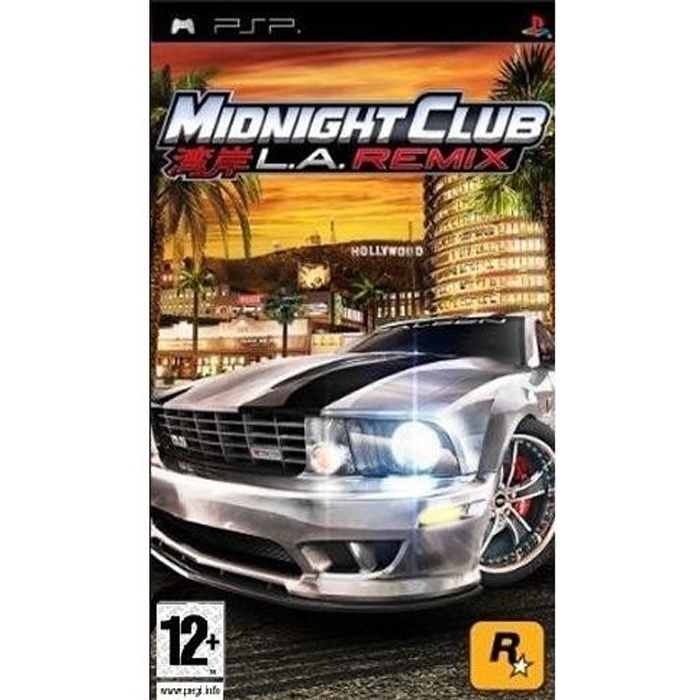 Take 2 Midnight Club La Remix / Jeu Console Psp