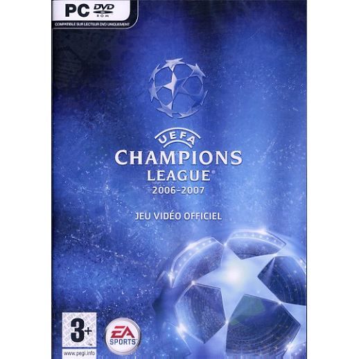 UEFA CHAMPIONS LEAGUE 2006 2007 / PC CD ROM Jeu v