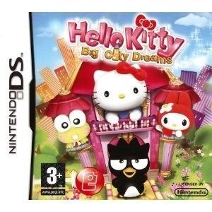Hello Kitty Big City Of Dreams / Ds