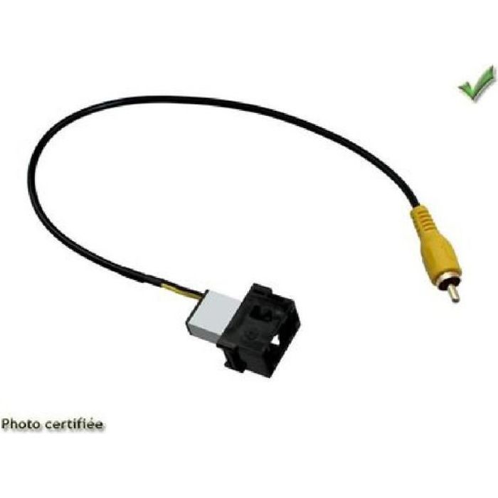MODULE DE RECUPERATION CAMERA DE RECUL FORD RANGER 2016>