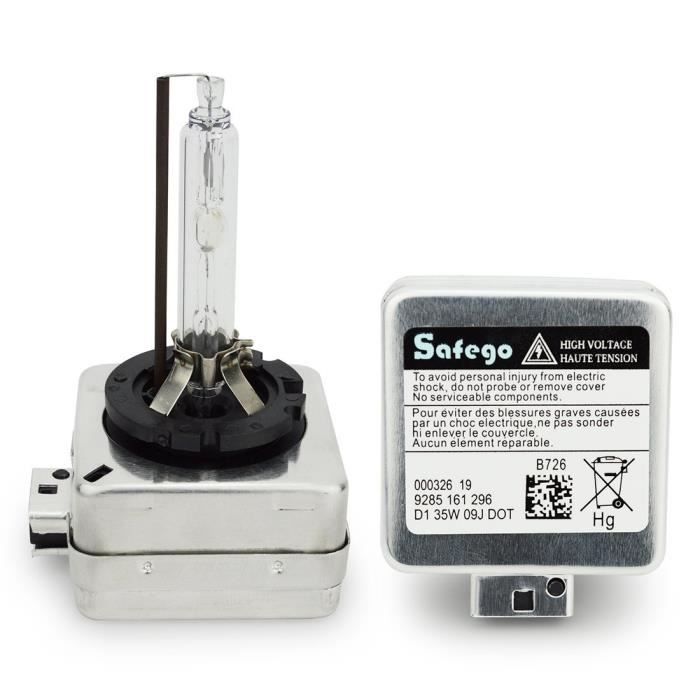 Xenon HID Ampoule AC 12V 35W D1S 4300K Lampe à Décharge Phare Ampoule de Rechange HID Lampe Xénon Blanc froid Pour Voiture