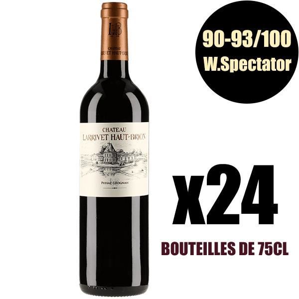 X24 Château Larrivet Haut-Brion 2016 Rouge 75 cl AOC Pessac-Léognan Vin Rouge