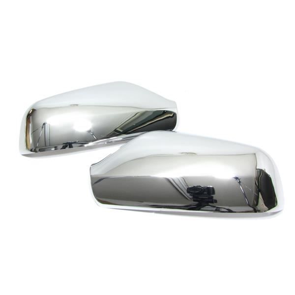 2 COQUE RETROVISEUR CHROME OPEL ASTRA G DE 1998 A 2003