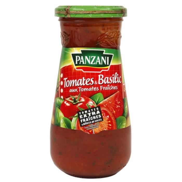 Sauce Tomates et Basilic - 400 g