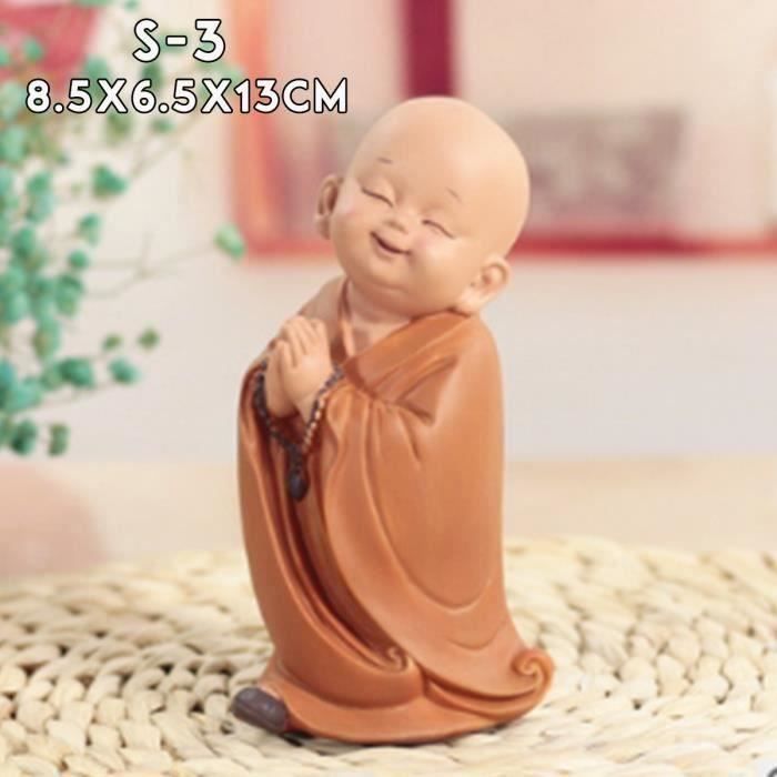 Bouddha Statue Figurine en résine Pour Voiture Maison Décor S-3 Me15792
