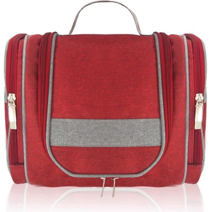 Trousses de toilette Trousse de Toilette Grand Format – 6,8 Litres - Pour FEMMES & Hommes – Fabriqué Pour Durer – Sac To 2965