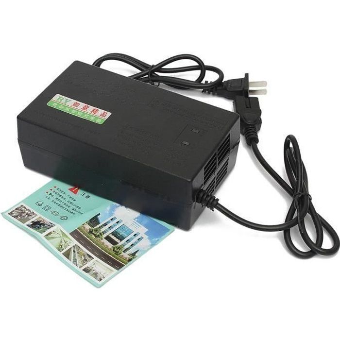 EU Chargeur à 48V 12-14AH Batterie pour Bicyclette Vélo Électrique My13506