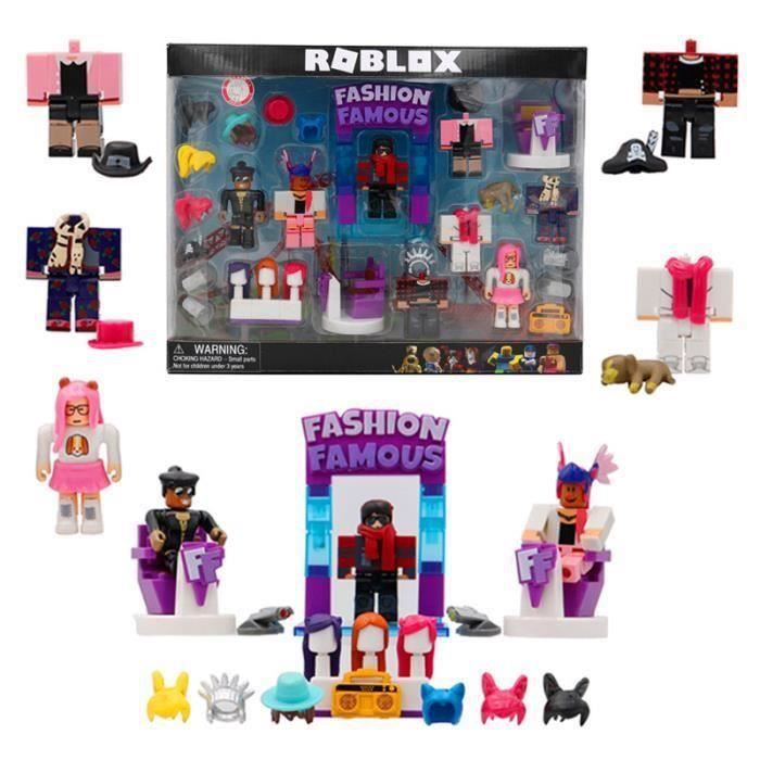 ROBLOX figurines d'action 7 cm PVC Suite poupées jouets modèle Figurines décoration Collection blocs de construction cadeau de noël