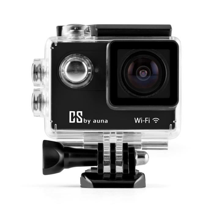 auna ProExtrem Plus - caméra d'action 4K et qualité HD 120 FPS avec HDMI et port SDHC
