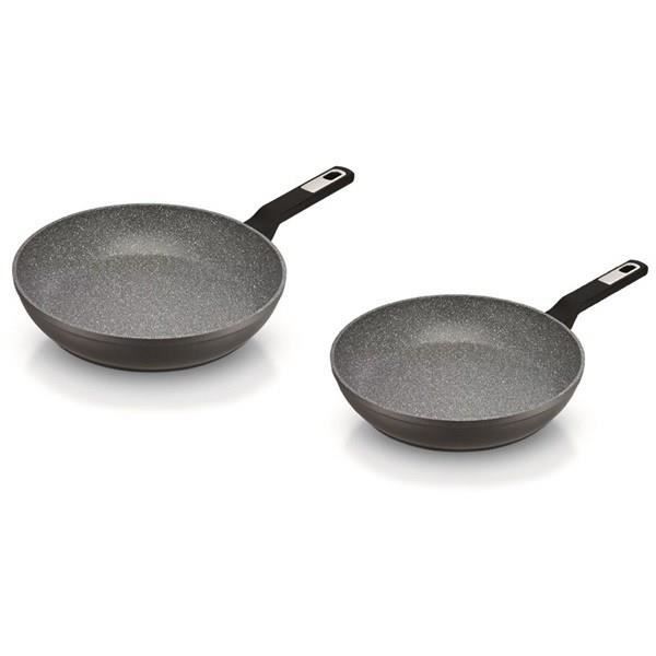 Brabantia - Lot De 2 Poêles Antiadhésives 24-28Cm - 30004374