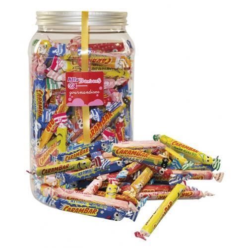 Carambar, assortis MINI TUBO DE 700gr