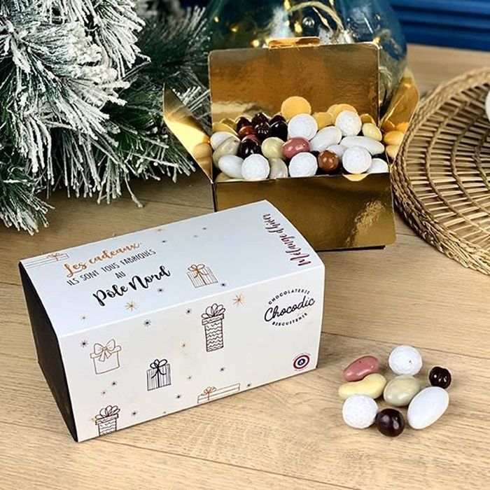 Ballotin mélange de Noel 250g - Chocolat de Noel