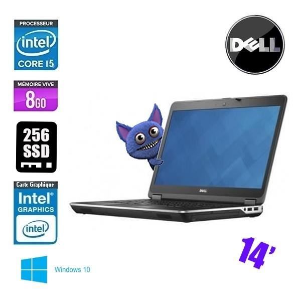 DELL LATITUDE E5470 CORE I5 6300U 2.4GHZ 8GO 256GO - GRADE C