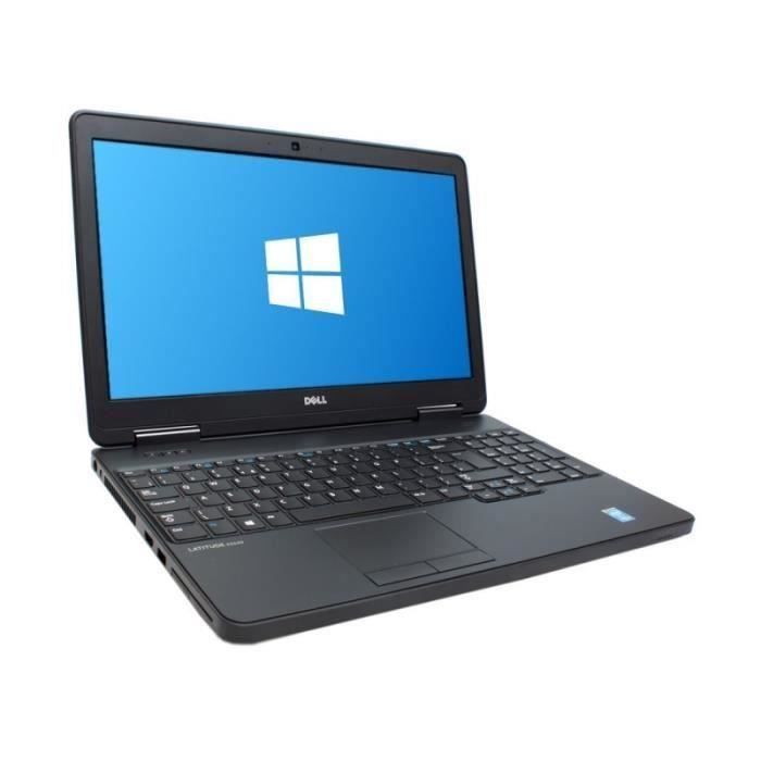 Dell E5540 - I7 2.1ghz 4go 500go 15.6- 1920x1080 W10