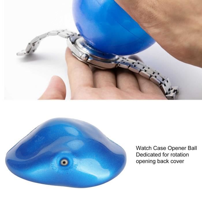 Drfeify Boule d'ouverture de boîtier de montre Boule Ouvre‑Boîtier de Montre Caoutchouc Boule de Friction d'Ouverture du 110027