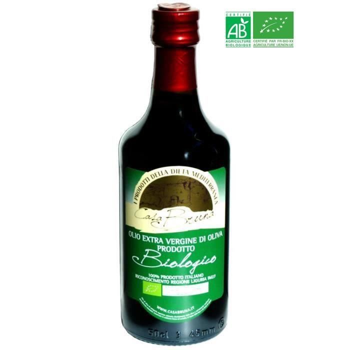 Huile d'Olive Vierge Extra Bio 500ML CASA BRUNA