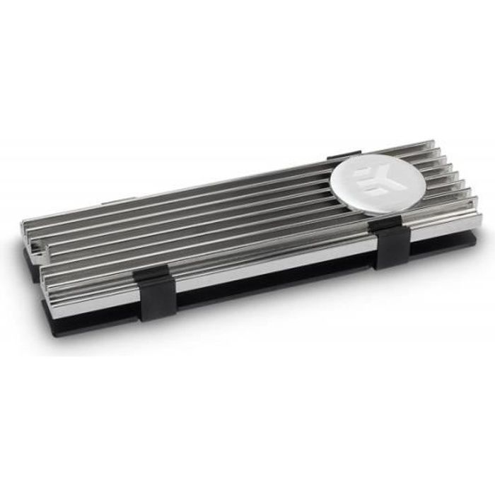 EK Water Blocks EK-M.2 NVMe Heatsink - Nickel 0,000000
