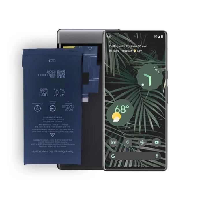 Batterie Google Pixel 6 Pro