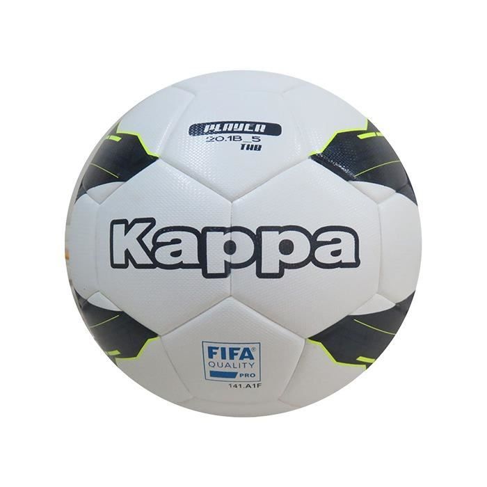 Ballon de football Kappa Pallone Pro - blanc/noir - Taille 5