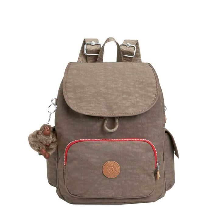 Kipling City Pack S Rugzak true beige c