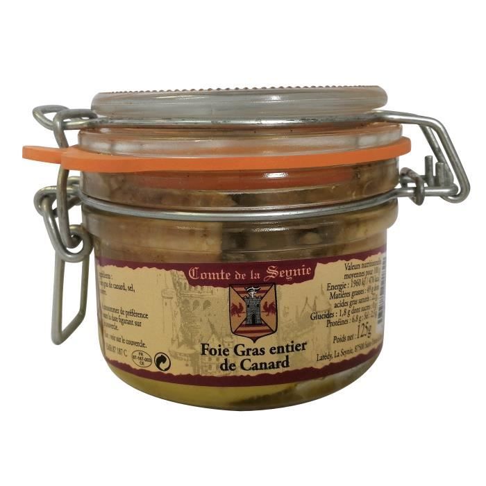 Foie Gras Entier de Canard - 125 g