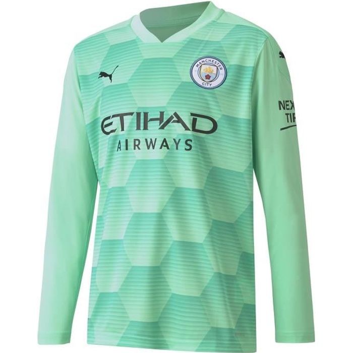 Puma Manchester City Home Maillot Gardien Du But 2020 2021 Enfants