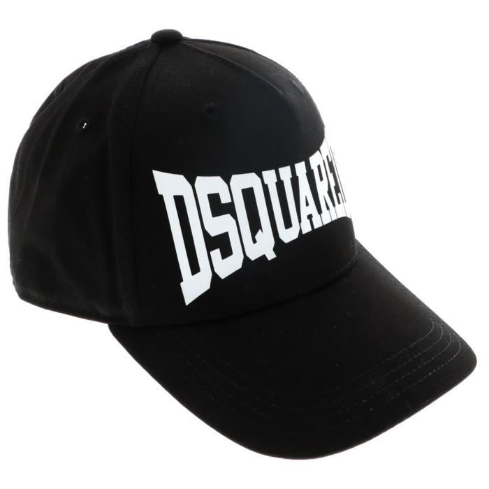 DSQUARED2 Garçon casquettes-chapeaux en couleur Noir - Taille 53cm