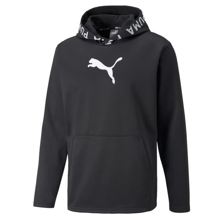 PUMA - Sweat à capuche Train Power - technologie WARMCELL - Noir - homme