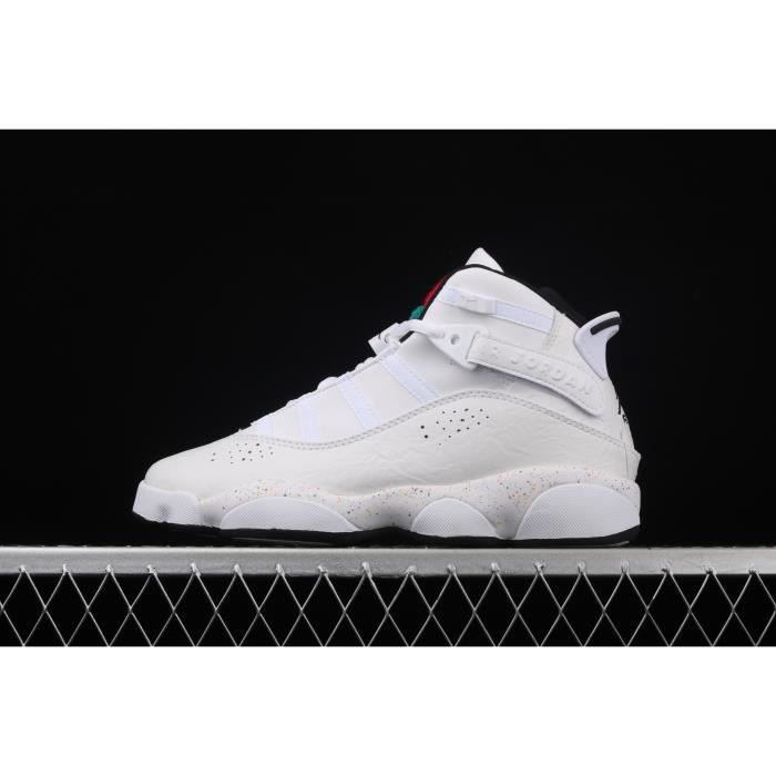 Baskets Jordan 6 NRG pour Homme et Femme Blanc