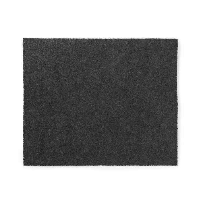 filtre à charbon pour hotte - 57 cm x 47 cm