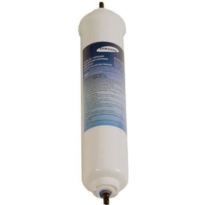 Filtre à eau externe HAFEX/EXP pour réfrigérateur SAMSUNG RSH1DTMH Side-by-Side