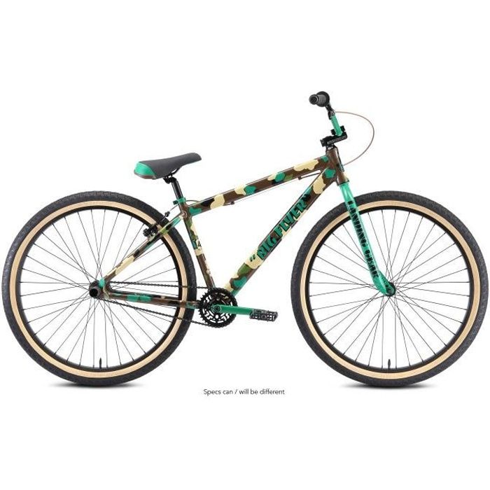 Vélo SE Bikes Big flyer 29 2022 - vert - TU