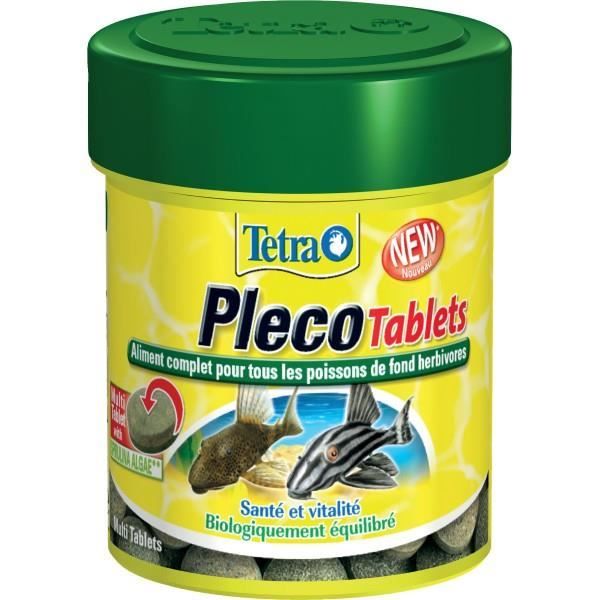 Tetra Plecomin 120 Comprimes