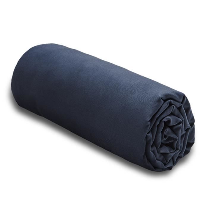 Drap housse polyester 90x190 ACCESS Ciel d'orage