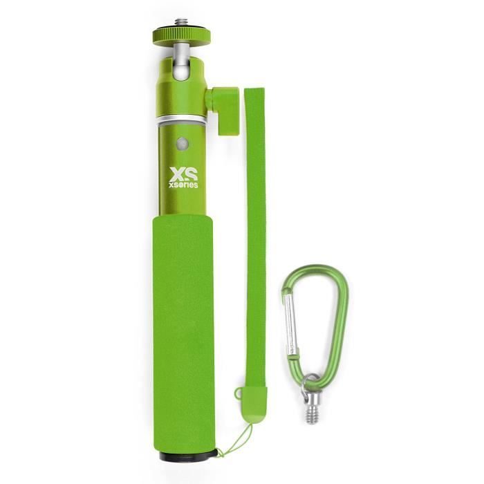 XSORIES Perche Télescopique pour Caméra U-Shot - 49 cm - Vert