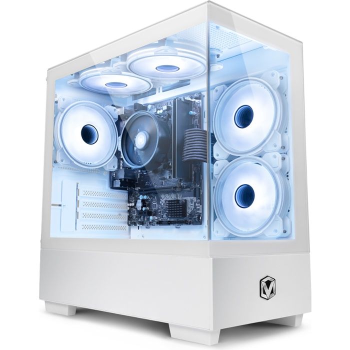 Vibox VI-87 PC Gamer – AMD Ryzen 3200GE – Radeon Vega 8 – 16Go RAM – 480Go SSD – Win11 – WiFi