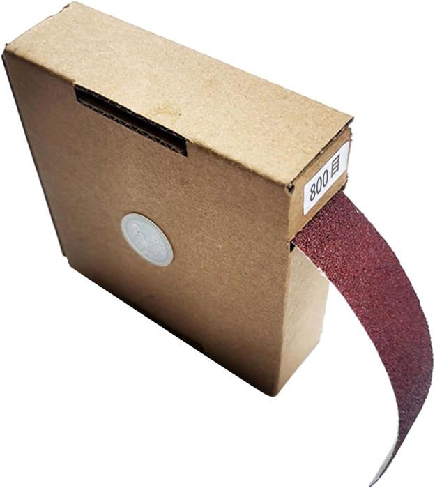 Lijas Makita A-34540 - Pack De 10, Grano 100, 6x533 Mm, Para Lijadora 9032